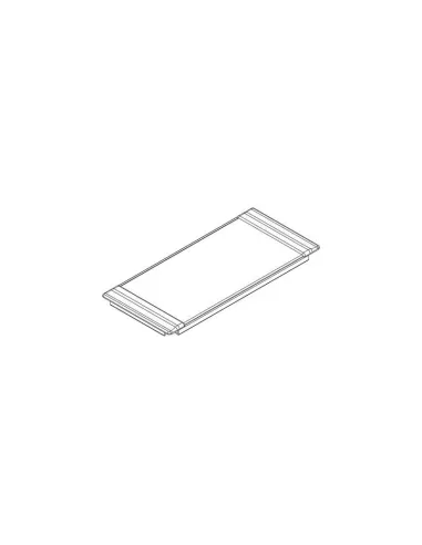 Plaque presse-étoupe Bticino mas ldx 400, compartiment externe 93300pp